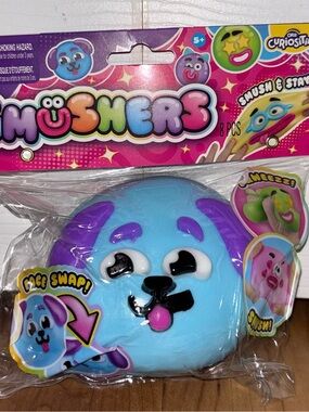 New (1st version) ORB Smusher ~ Blue Puppy
